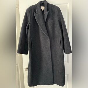 H&M Premium Collection Wool Coat